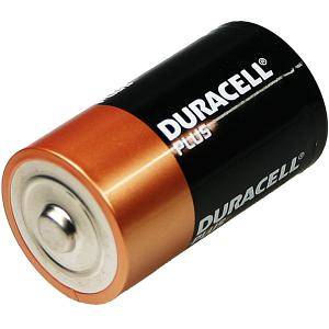 Duracell BUN0034A - Disposable battery - D - Alkaline - 1.5 V - 12 pieces - Black - Orange
