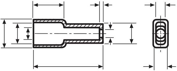 Hellermann Tyton 631-58279 - 2000 Stück(e) - Polyethylen (PE) - Weiß