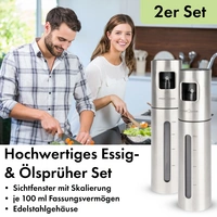 PROFI COOK Essig- & Ölsprüher PC-EOS 1270, Edelstahl PROFI COOK Essig- & Ölsprüher PC-EOS 1270, Edelstahl