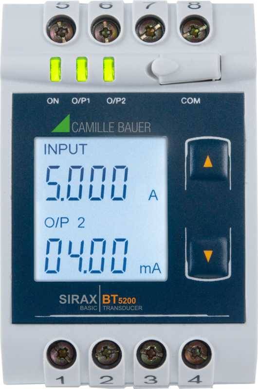 Gossen Metrawatt SIRAX BT5200 Messumformer