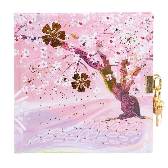 Tagebuch mit Schloss Delicately Turnowsky Design