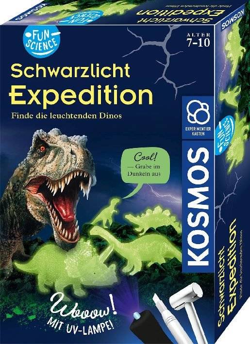 Kosmos Fun Science Schwarzlicht-Expedition