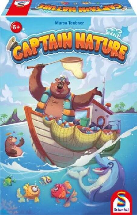 Captain Nature Kinderspiel ab 6 Jahre 2 bis 4 Spieler