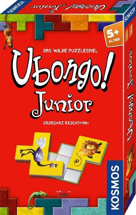 Mitbringspiele Ubongo Junior Alter ab 5 Jahre Personen 1-4