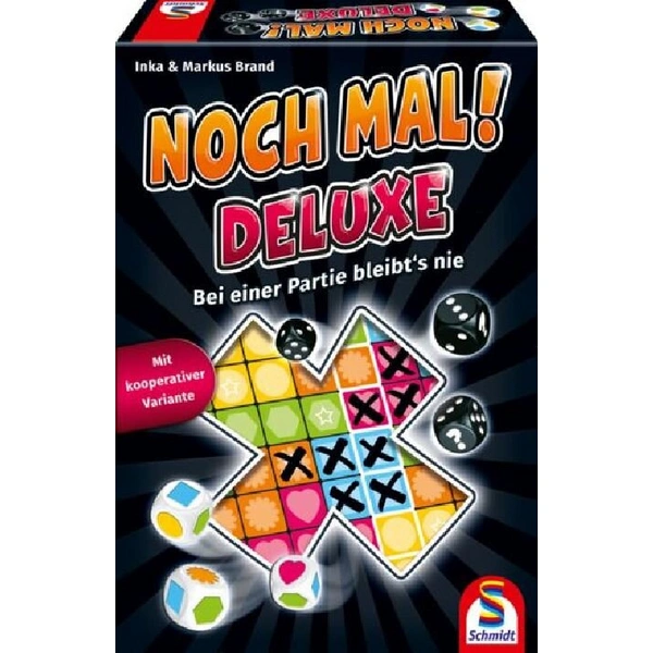 Noch Mal! Deluxe Familienspiel ab 8 Jahre für 1 bis 4 Spieler Noch Mal! Deluxe Familienspiel ab 8 Jahre für 1 bis 4 Spieler