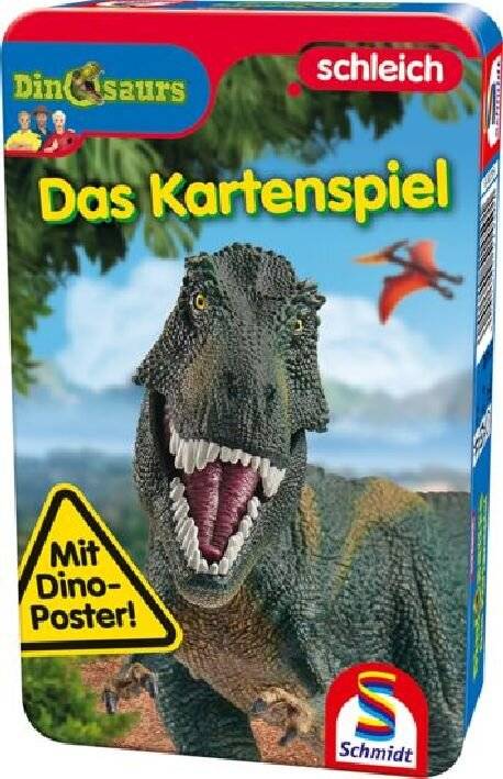 Schleich Dinosaurs Das Kartenspiel 2 bis 4 Spieler