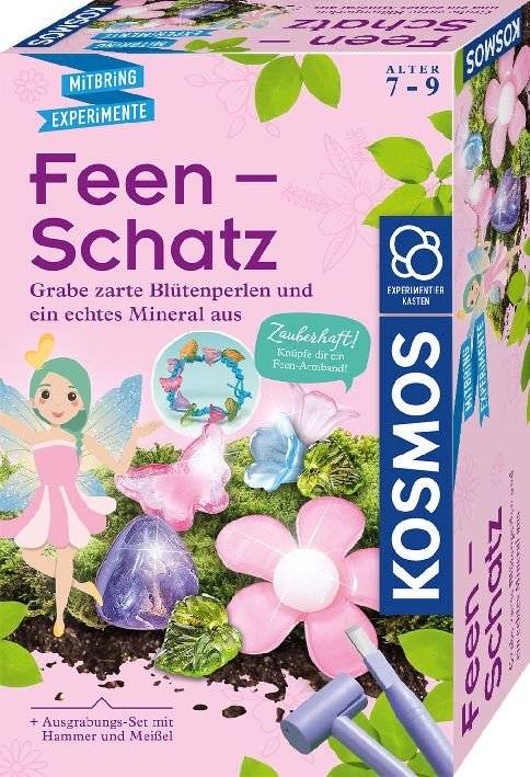 Kosmos Feen-Schatz, Geologie, 7 Jahr(e), Mehrfarbig