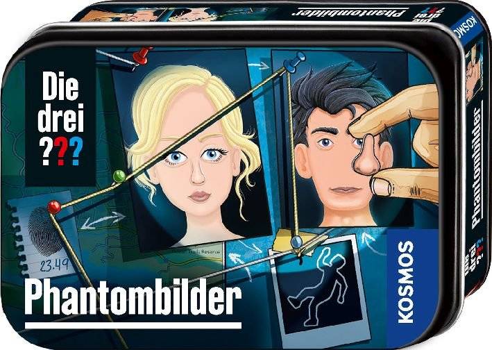 Die drei ??? Phantombilder kleine Dose Alter ab 8 Mit vielen