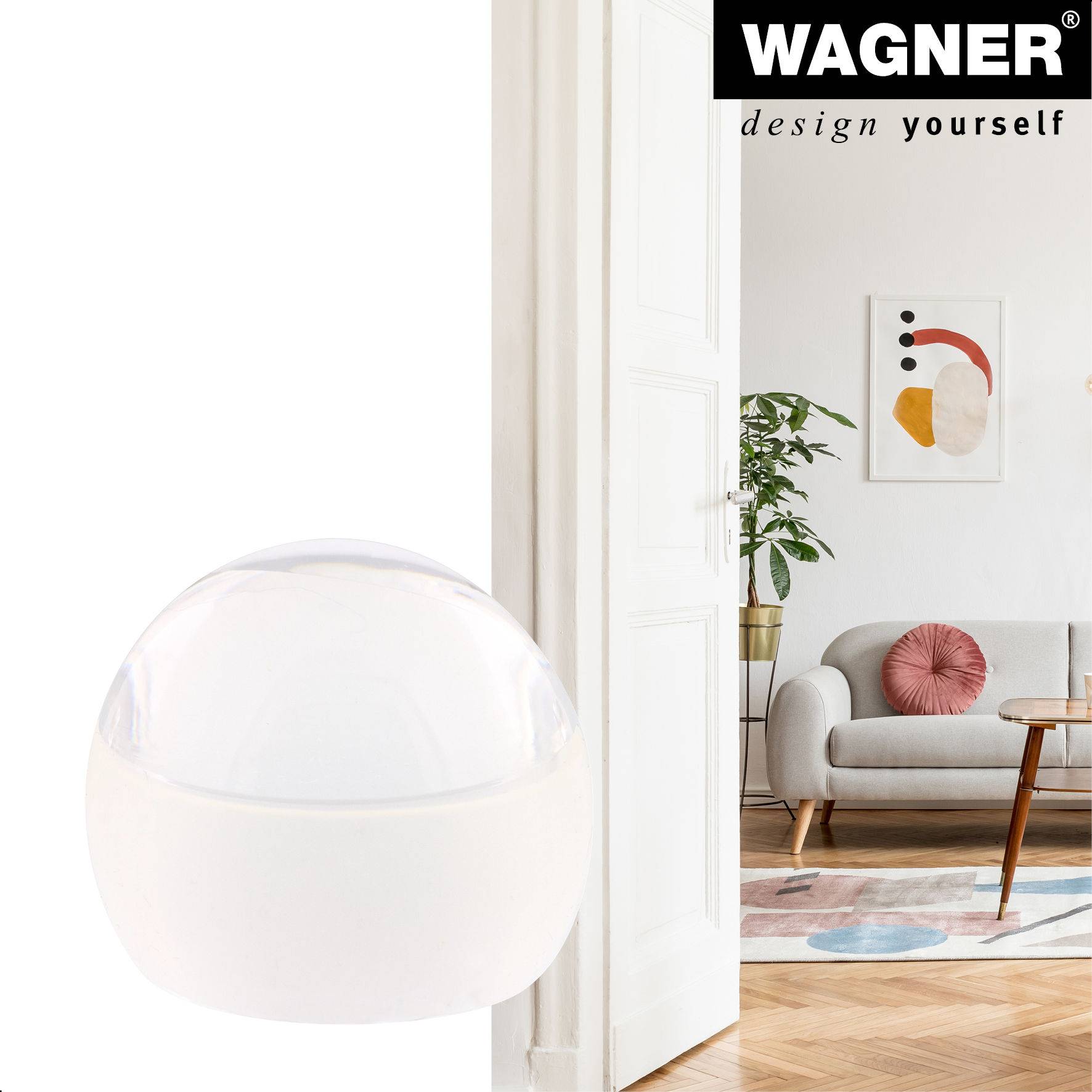 Wagner design yourself EH 5220 Türstopper Kunststoff (15522011)