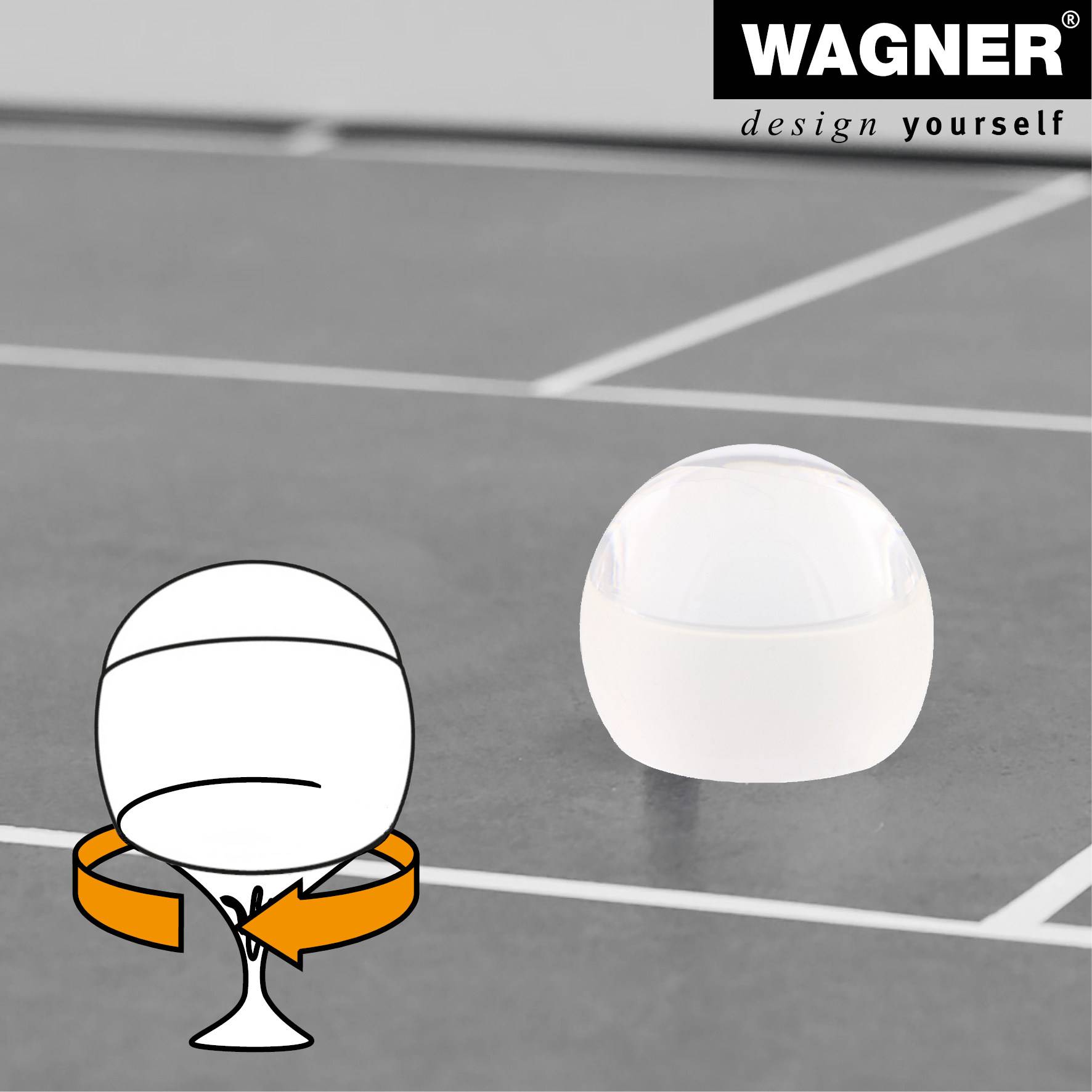 Wagner design yourself EH 5220 Türstopper Kunststoff (15522011)