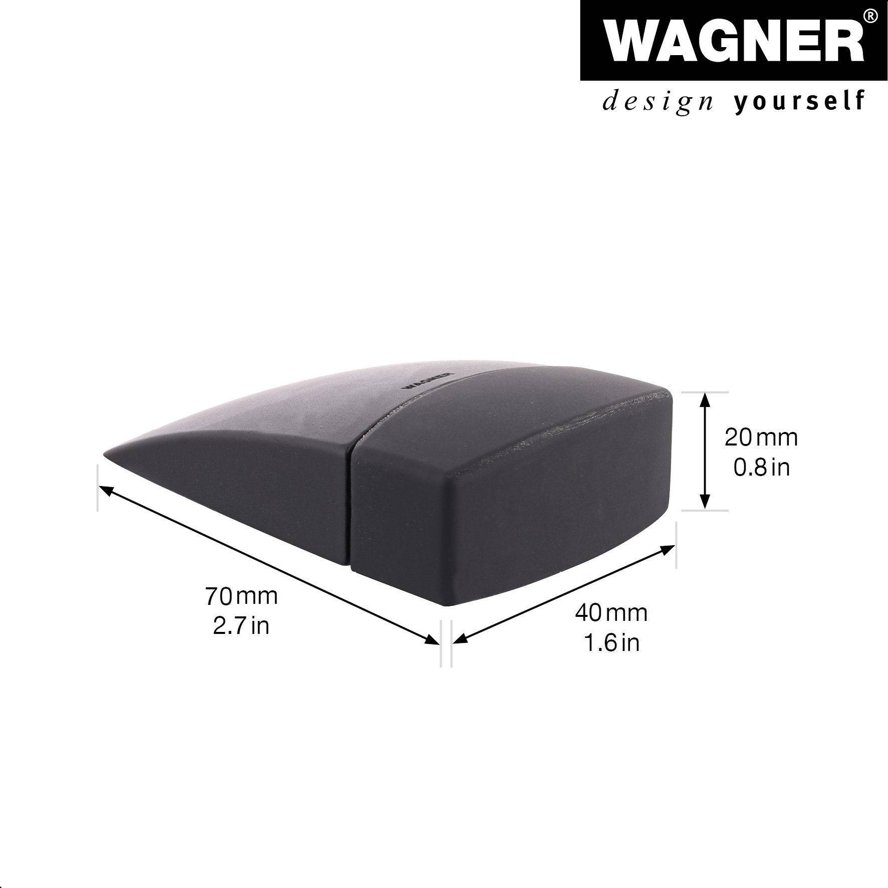 Wagner design yourself EH 5150 Türstopper Zinkdruckguss und Kunststoff (15515011)