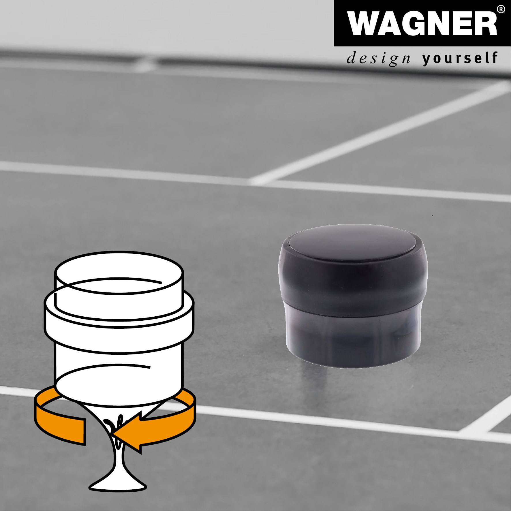 Wagner design yourself EH 5225 Türstopper Kunststoff (15522511)