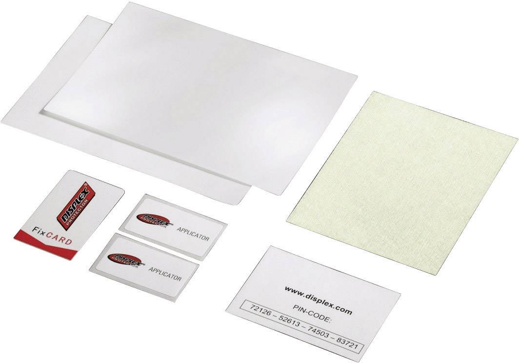 Hama Displex Premium Displayschutzfolie Passend für Display-Größe: 30,5 cm (12") Universal 2 St.
