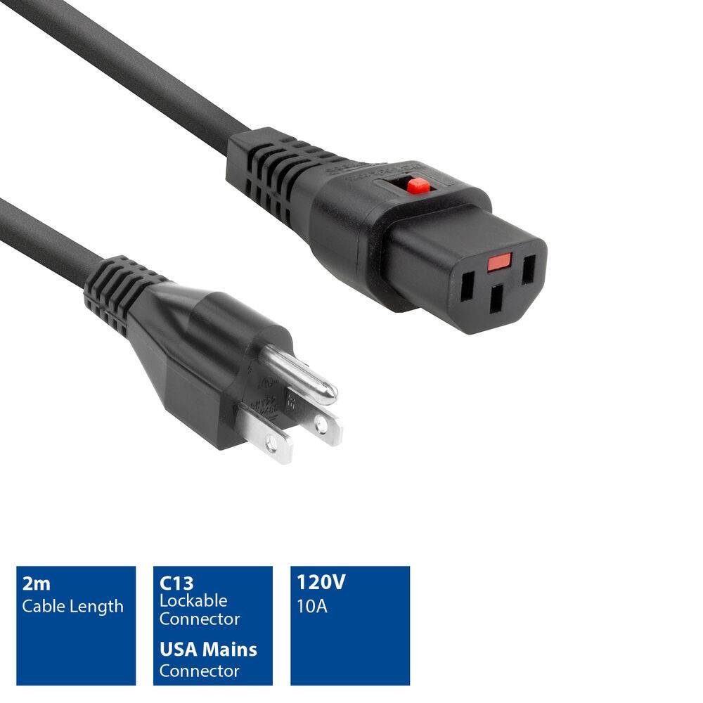 ACT Powercord USA male