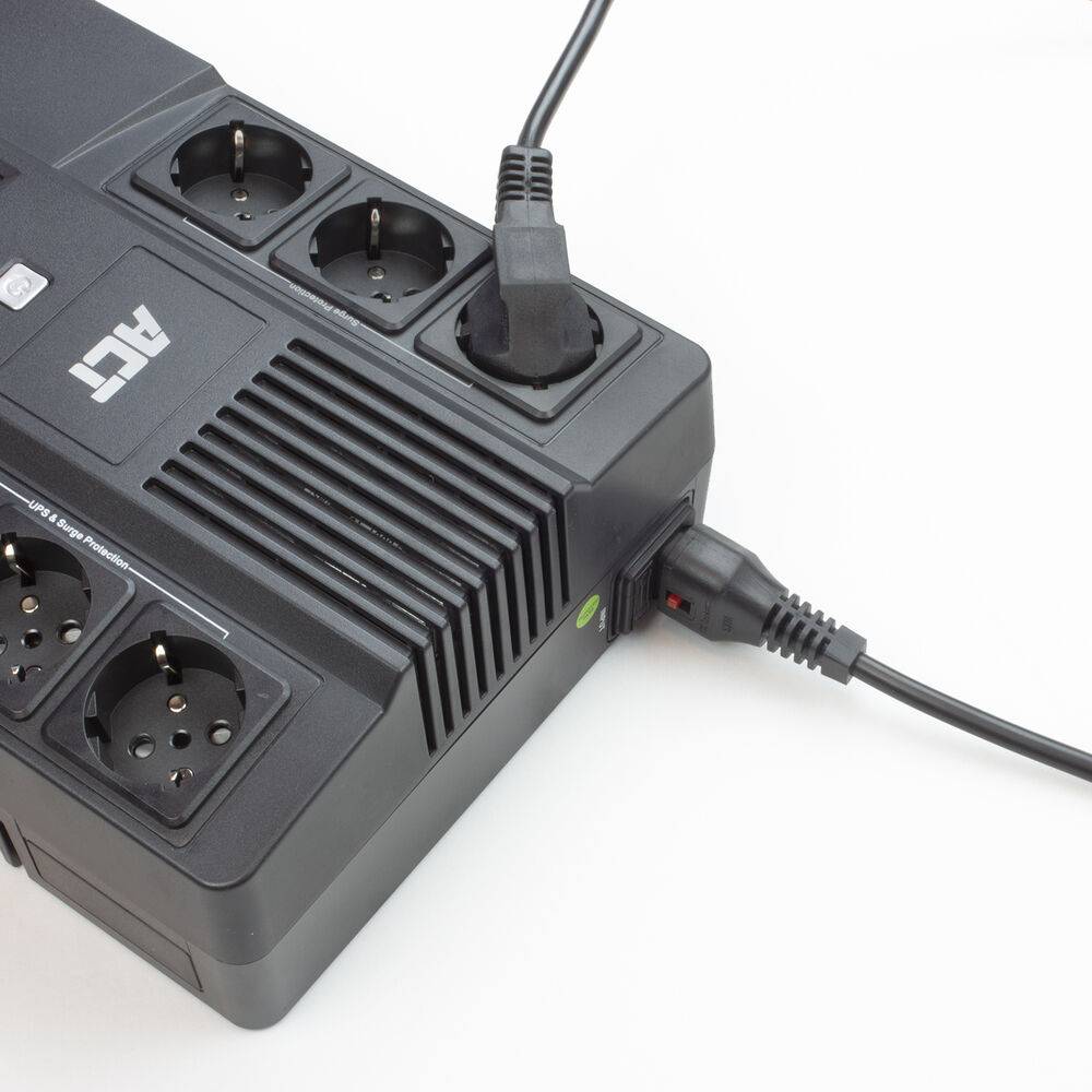 ACT Powercord USA male