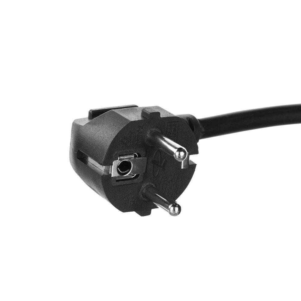 ACT AC2470 Stromkabel Schwarz 10 m Netzstecker Typ F (AC2470)