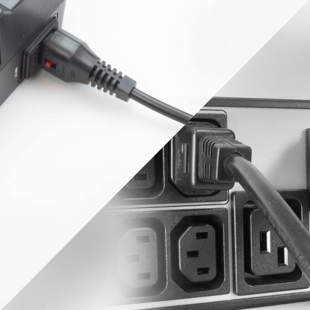 ACT Powercord C13 IEC Lock