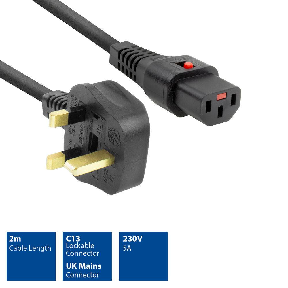ACT Powercord UK male