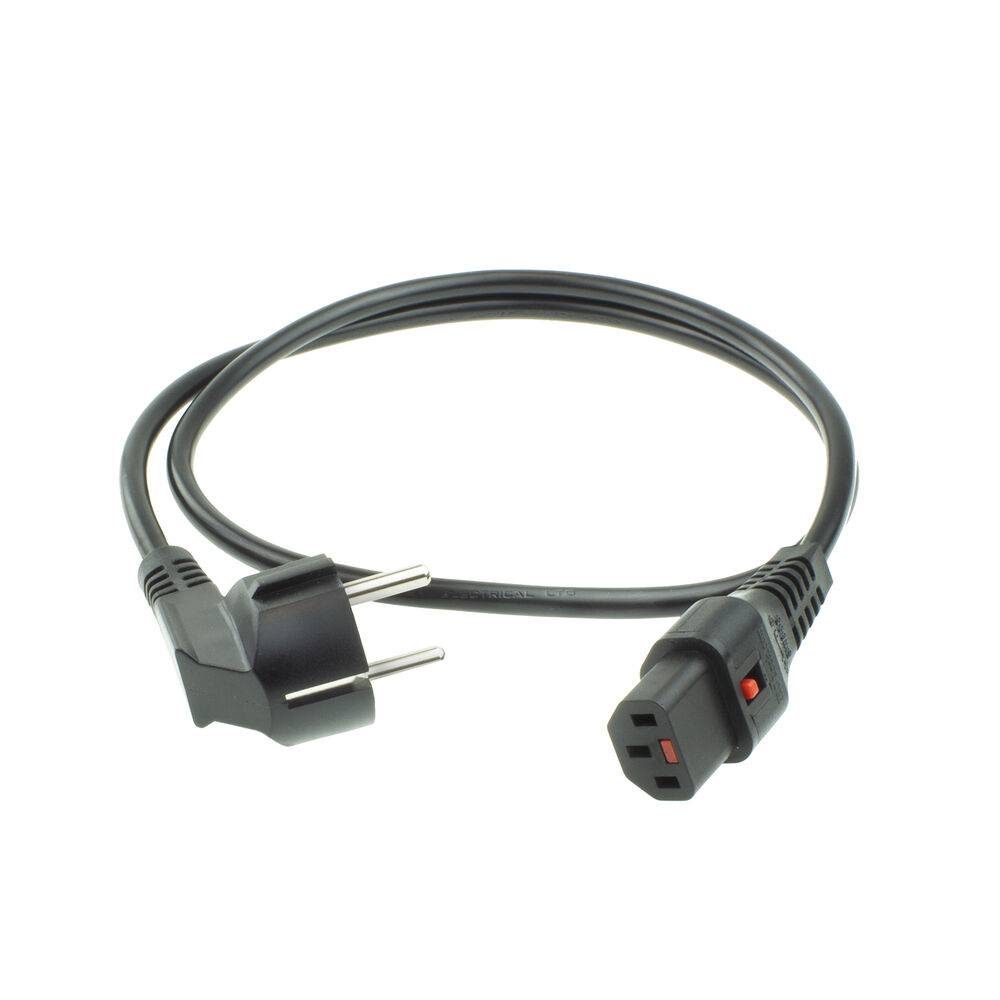 ACT AK5323 Stromkabel Schwarz 2 m CEE7/7 C13-Koppler (AK5323)