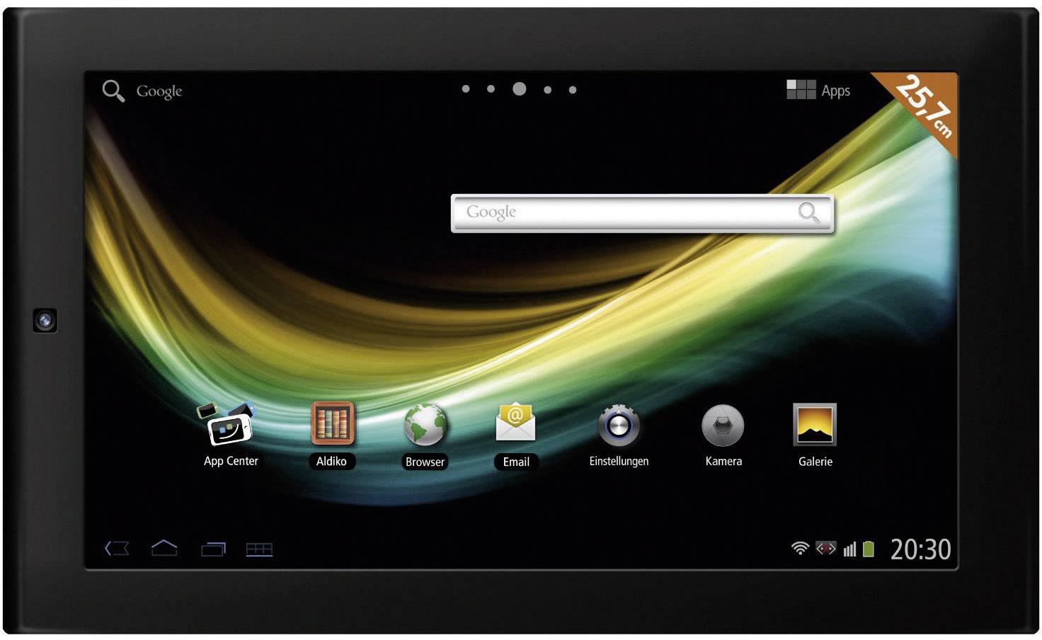 Odys Cosmo Internet Tablet 25,7 cm (10,1”) Tablet PC mit Android 4.0, HDMI-Ausgang & 3G SurfStick Ready