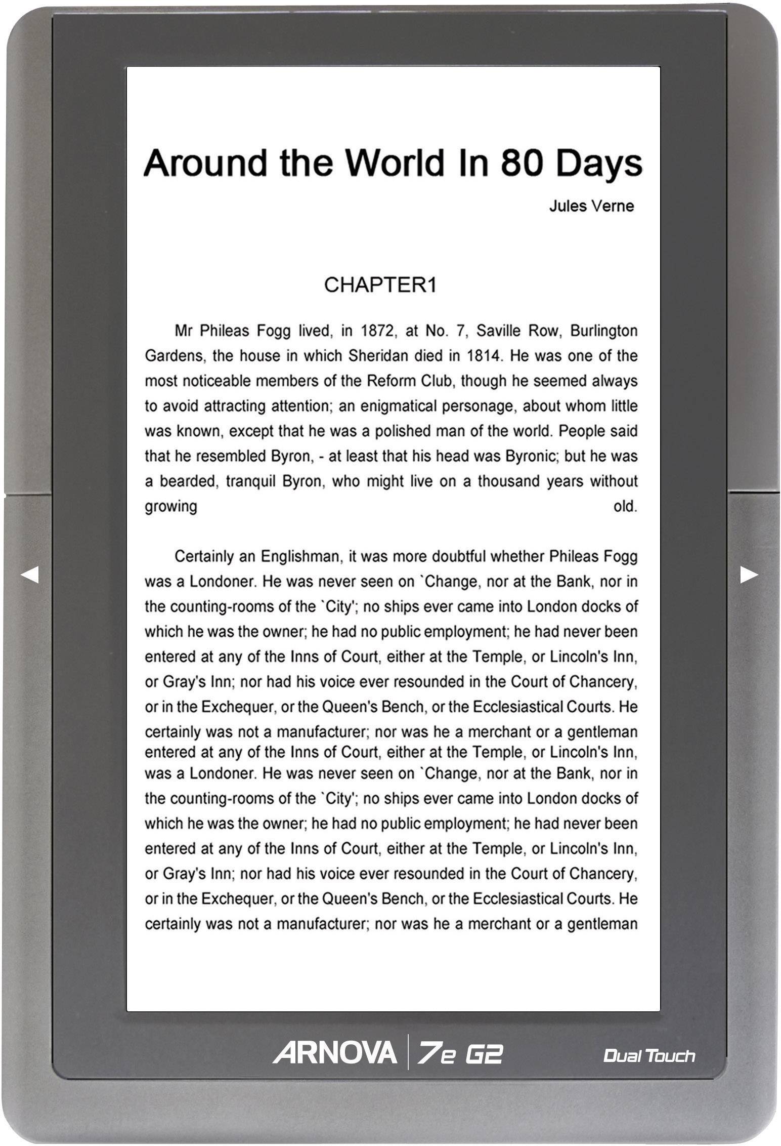 Archos Arnova 7e G2 Dual Touch eBook Reader/Multimedia Tablet 17,78 cm (7")
