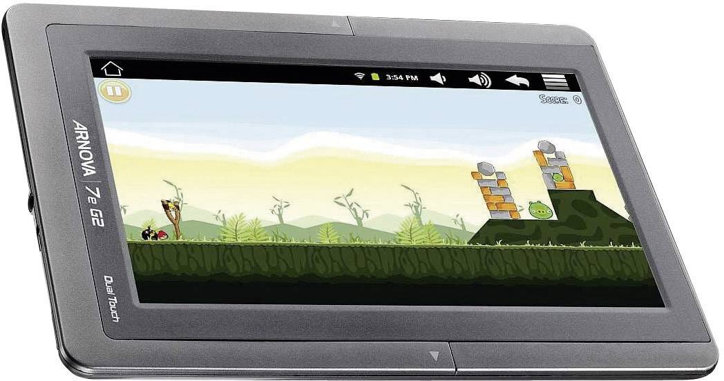 Archos Arnova 7e G2 Dual Touch eBook Reader/Multimedia Tablet 17,78 cm (7")
