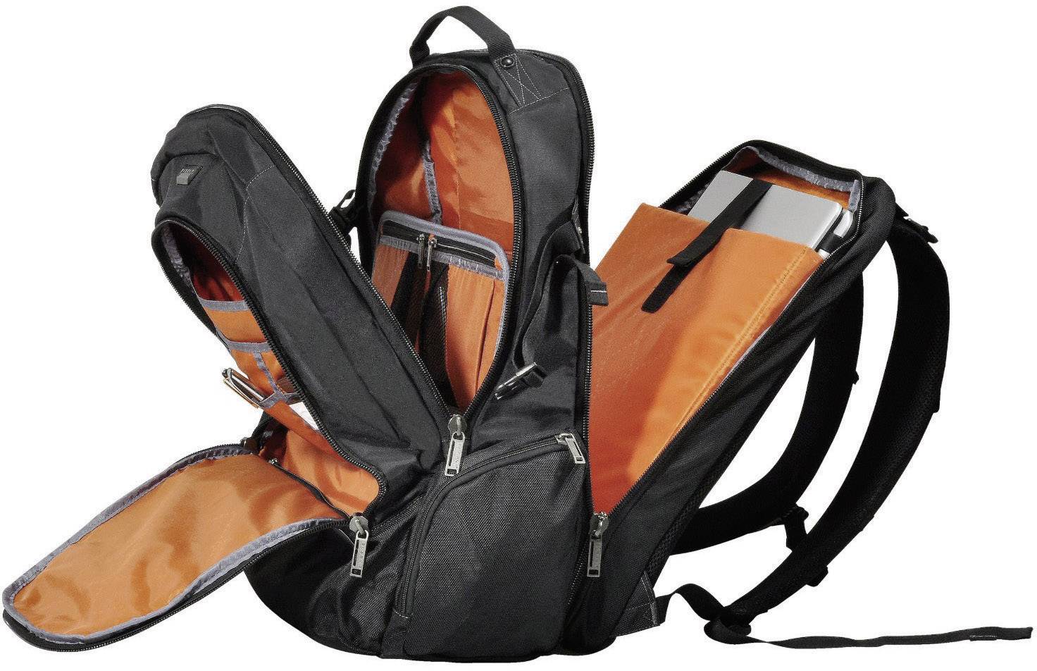 Everki Notebook Rucksack EKP120 Passend für maximal: 46,7 cm (18,4") Schwarz