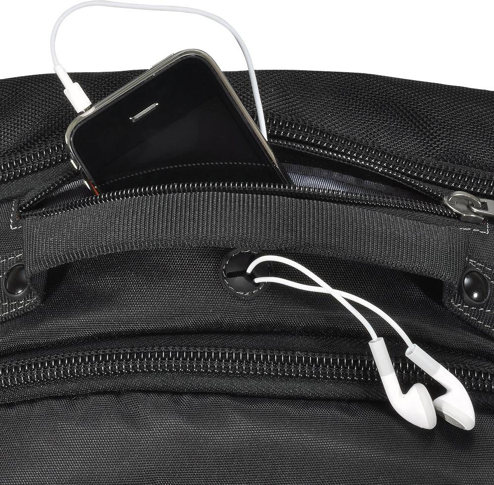 Everki Notebook Rucksack EKP120 Passend für maximal: 46,7 cm (18,4") Schwarz