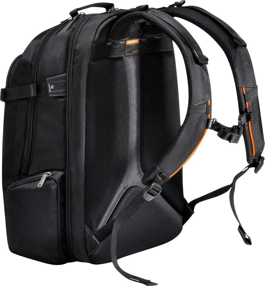Everki Notebook Rucksack EKP120 Passend für maximal: 46,7 cm (18,4") Schwarz