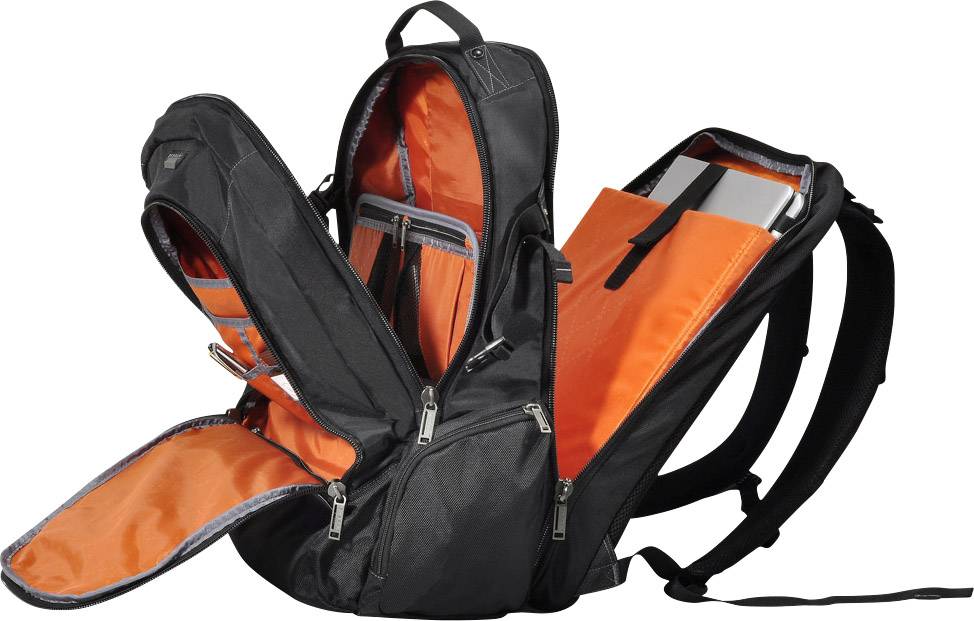 Everki Notebook Rucksack EKP120 Passend für maximal: 46,7 cm (18,4") Schwarz