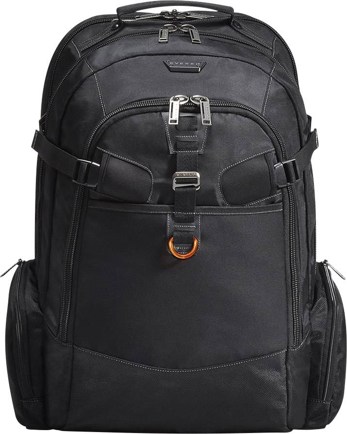 Everki Notebook Rucksack EKP120 Passend für maximal: 46,7 cm (18,4") Schwarz