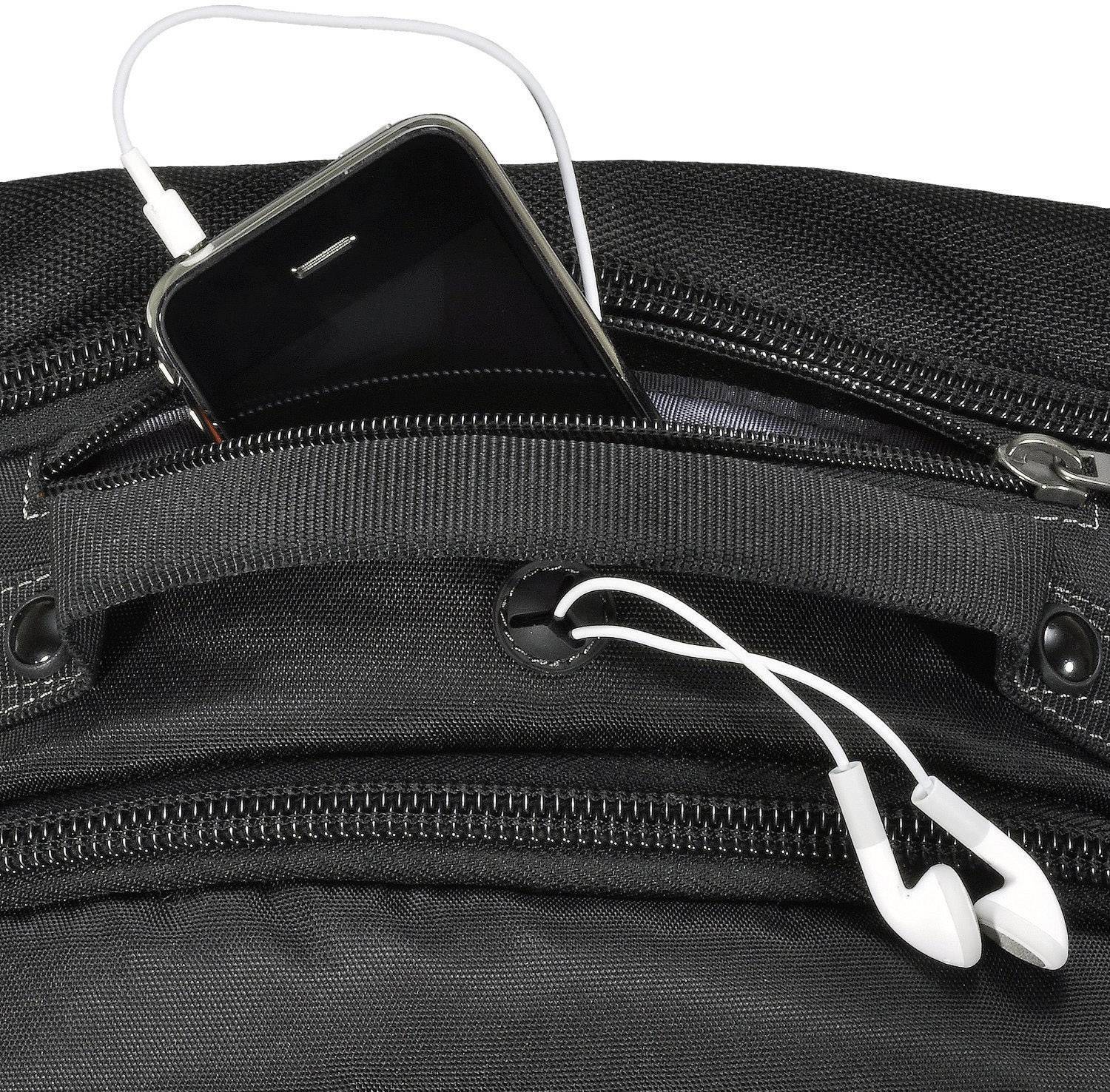 Everki Notebook Rucksack EKP120 Passend für maximal: 46,7 cm (18,4") Schwarz