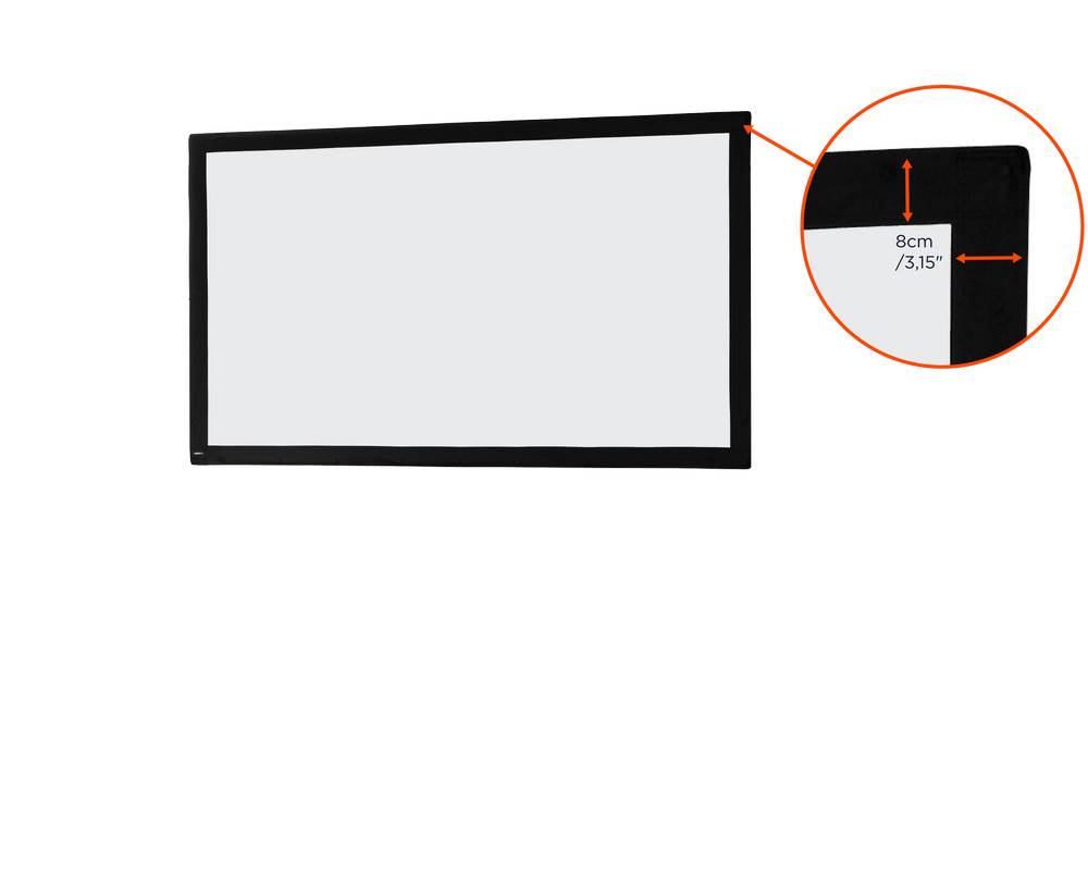Celexon Faltrahmen Mobil Expert 1090389 Leinwandtuch 203 x 114 cm Bildformat: 16:9