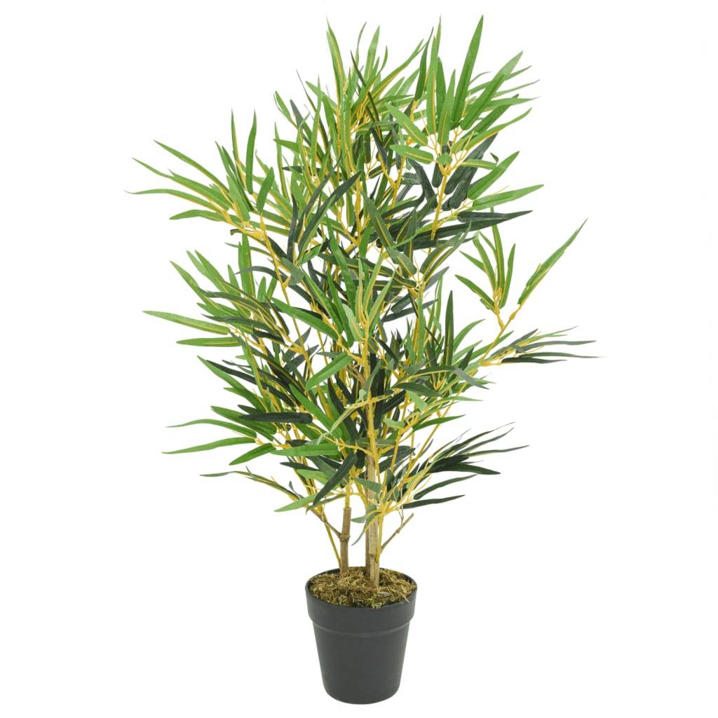 vidaXL Bambusbaum Künstlich 368 Blätter 80 cm Grün