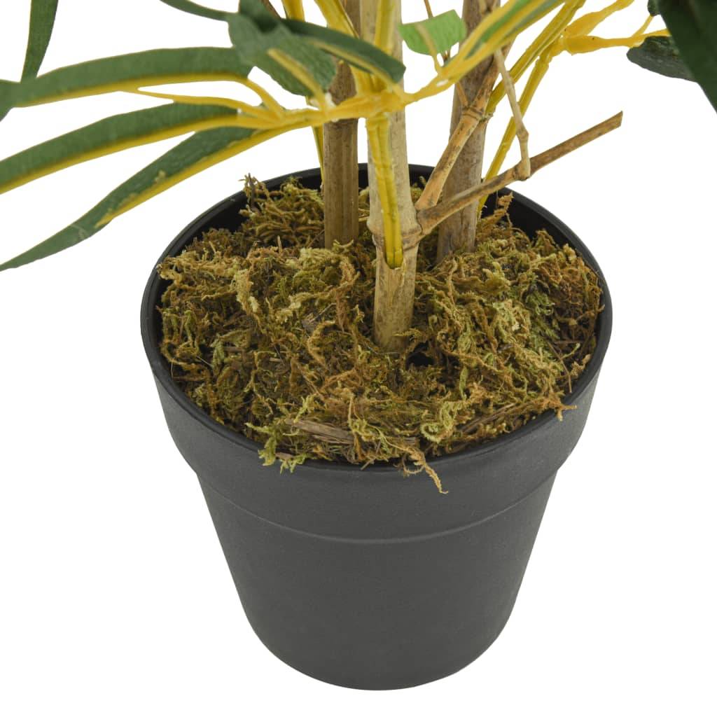 vidaXL Bambusbaum Künstlich 368 Blätter 80 cm Grün