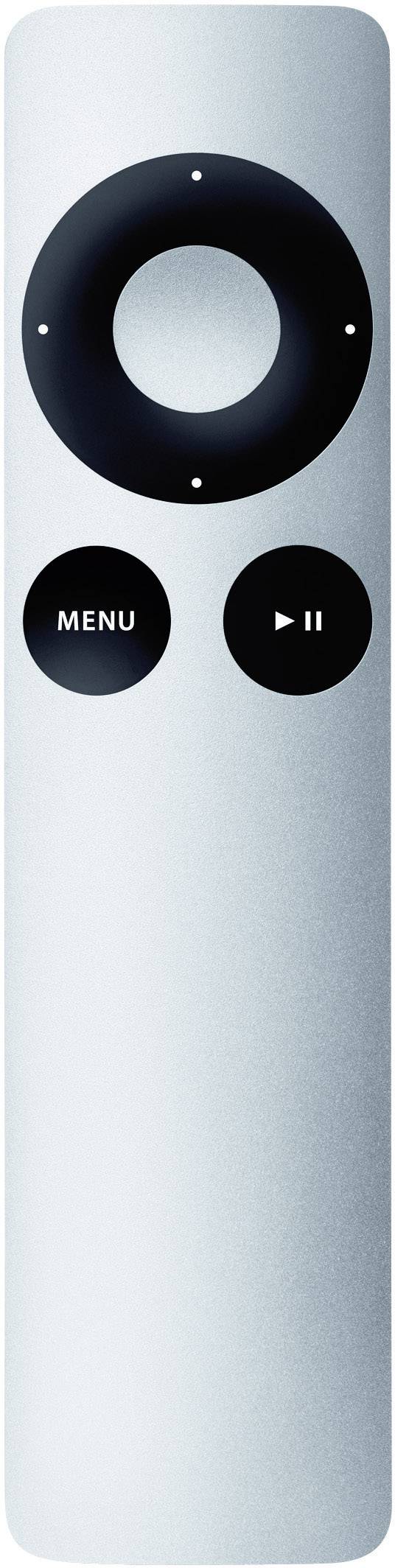 Apple Remote Fernbedienung Schwarz, Silber