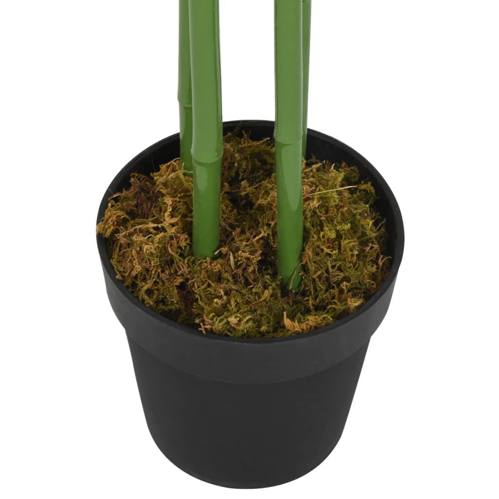 vidaXL Bambusbaum Künstlich 864 Blätter 180 cm Grün
