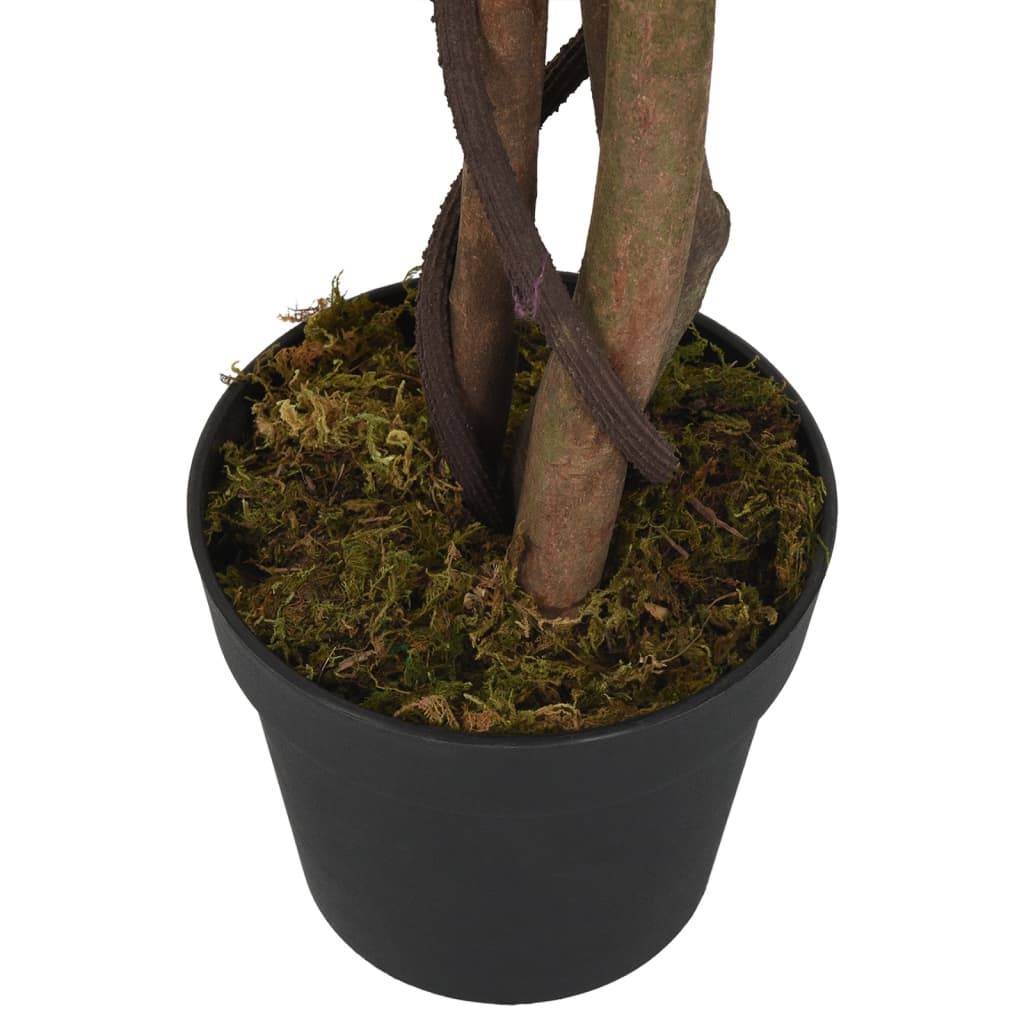 vidaXL Ahornbaum Künstlich 224 Blätter 80 cm Grün