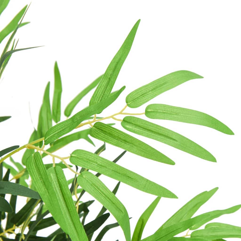 vidaXL Bambusbaum Künstlich 730 Blätter 120 cm Grün