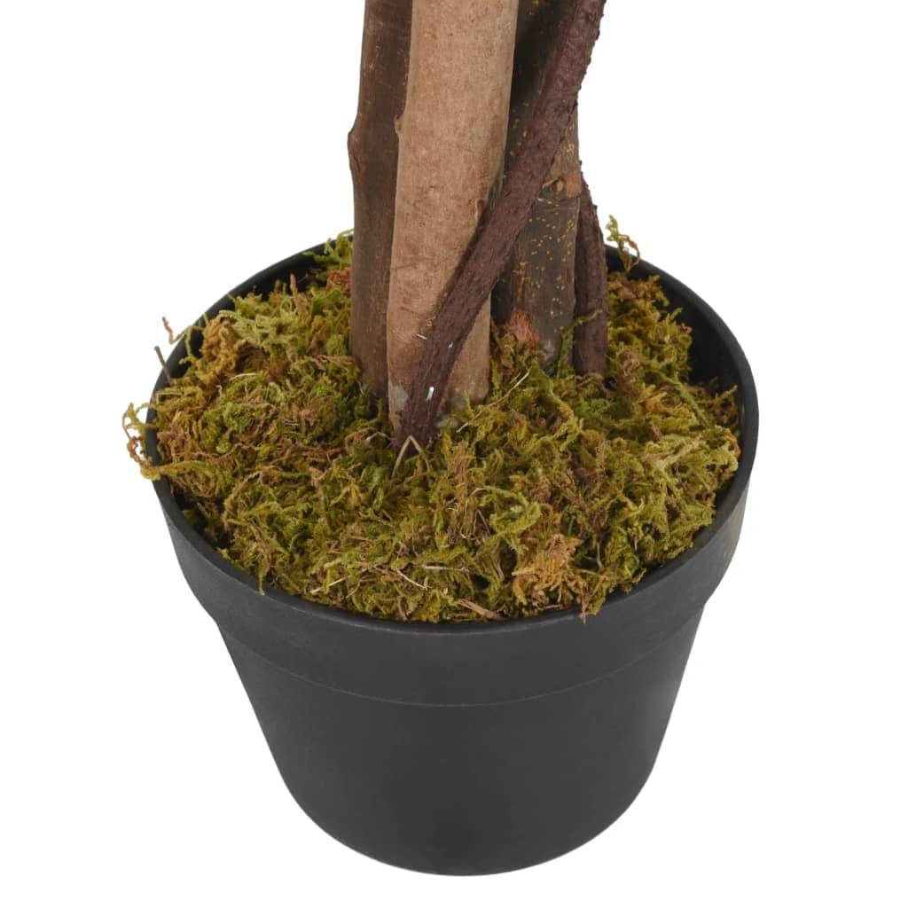 vidaXL Glyzinienbaum Künstlich 1470 Blätter 200 cm Grün und Weiß