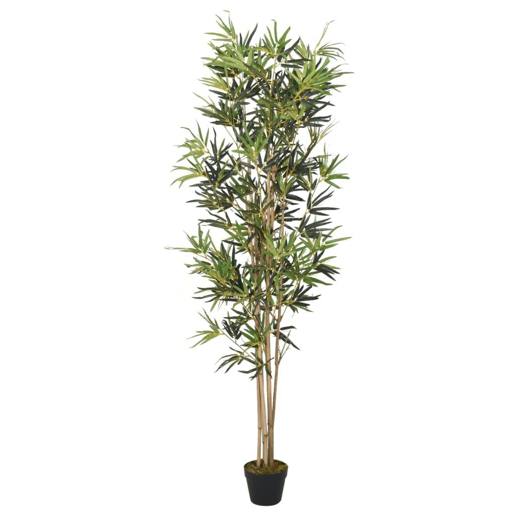 vidaXL Bambusbaum Künstlich 1104 Blätter 180 cm Grün