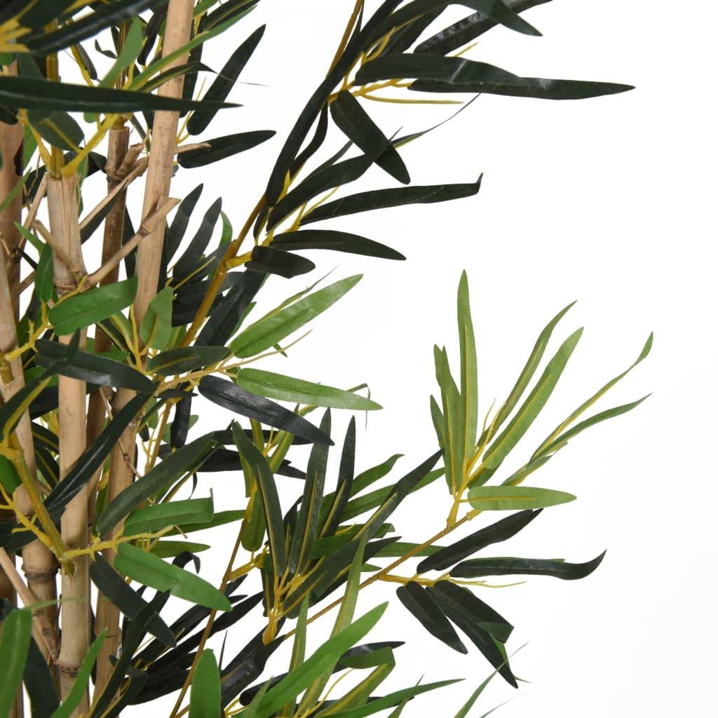 vidaXL Bambusbaum Künstlich 1104 Blätter 180 cm Grün