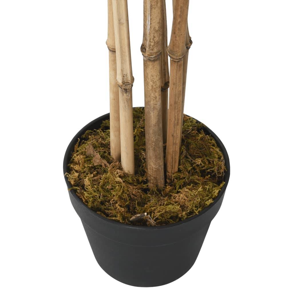 vidaXL Bambusbaum Künstlich 1104 Blätter 180 cm Grün