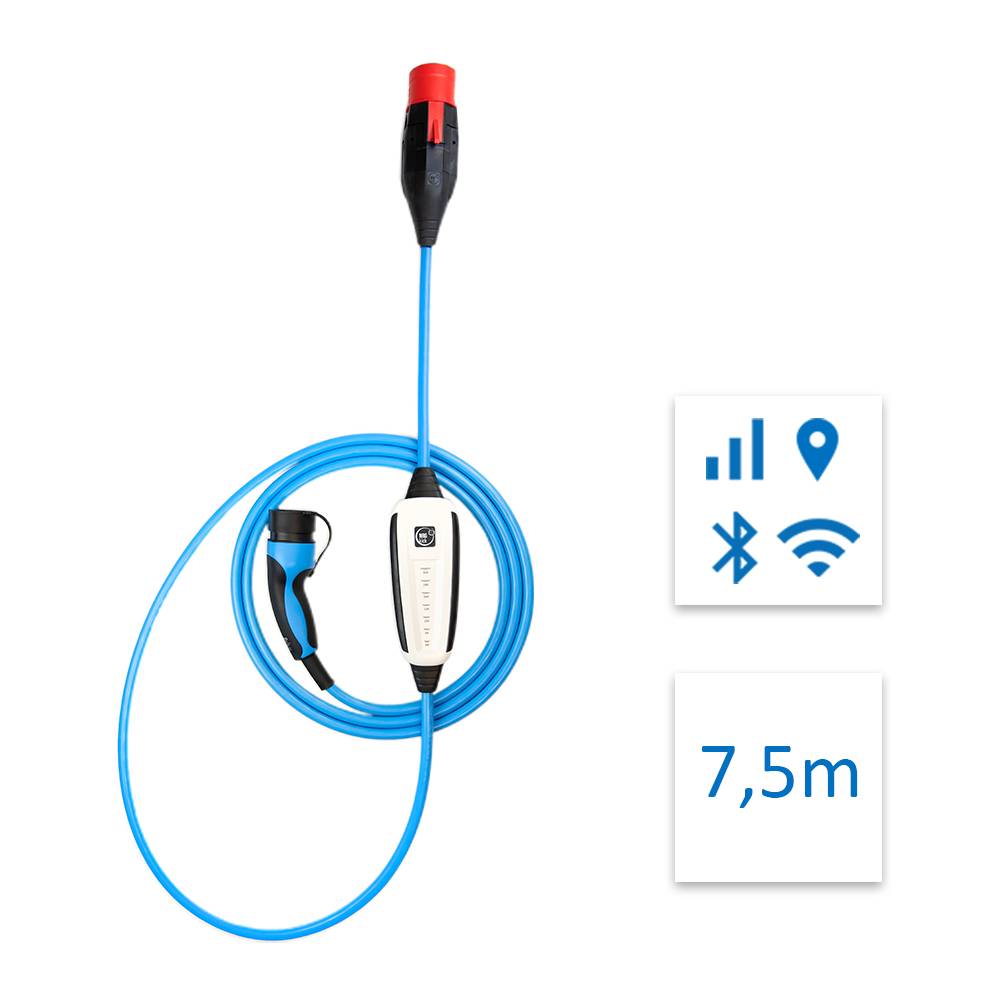 NRGkick 22 kW Kabellänge 7,5m Standard 32A GSM/GPS/SIM