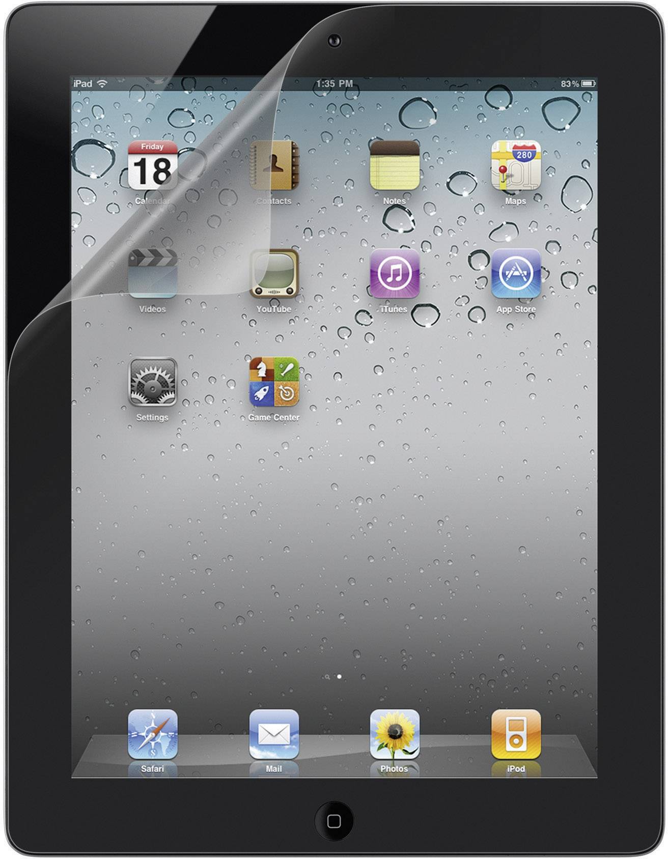 Belkin iPad 3 SCREEN OVERLAY, ANTI-SMUDGE , 1 St.