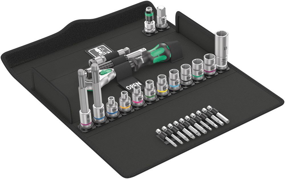 Wera Werk Zyklop Speed-Knarrensatz 05004175001