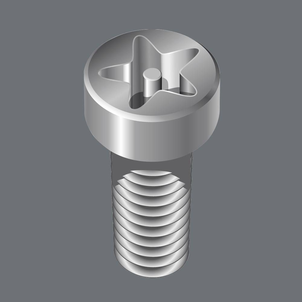 Wera 867/4 IPR 05134654001 Torx-Bit 15 IP 1 St.