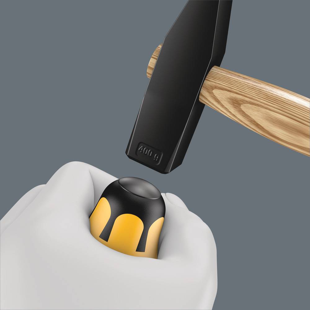 Wera 977 Werkstatt Torx-Schraubendreher Größe (Schraubendreher) T 20 Klingenlänge: 90 mm 1 St.