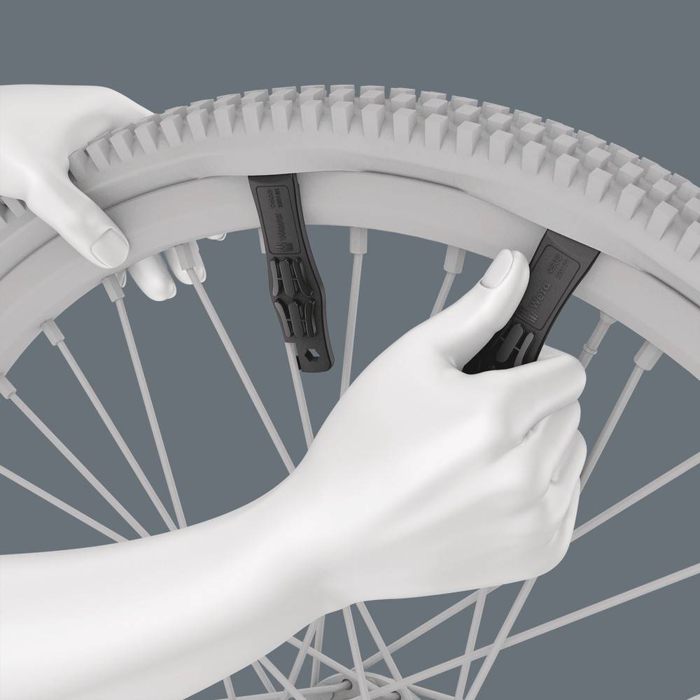 Wera Bicycle Set 13 Fahrrad Reifenheber