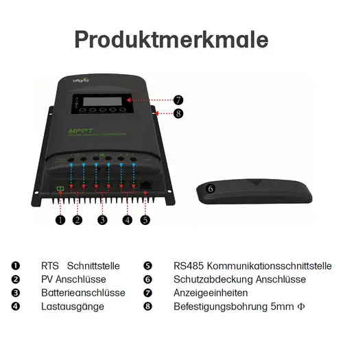 Offgridtec MPPT PRO-X 30A Laderegler 12V/24V/36V/48V Offgridtec MPPT PRO-X 30A Laderegler 12V/24V/36V/48V